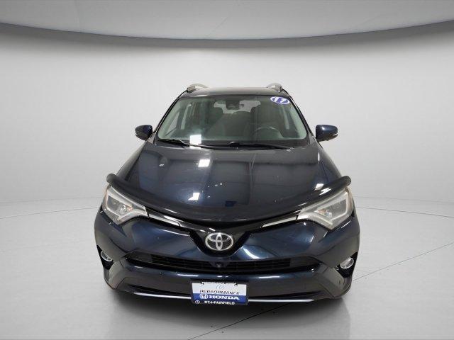 used 2017 Toyota RAV4 car, priced at $16,500