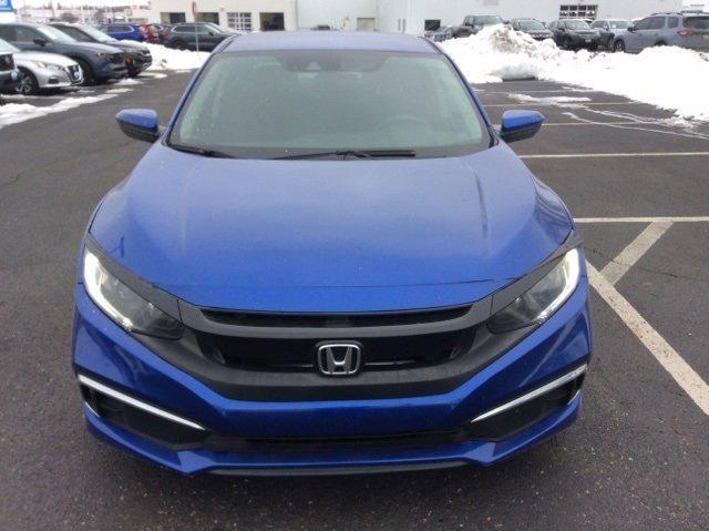 used 2020 Honda Civic car, priced at $16,351