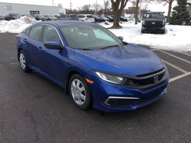 used 2020 Honda Civic car, priced at $16,351