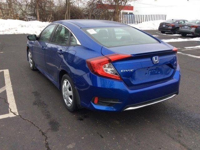 used 2020 Honda Civic car, priced at $16,351