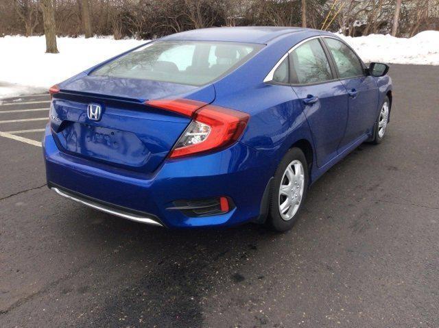 used 2020 Honda Civic car, priced at $16,351