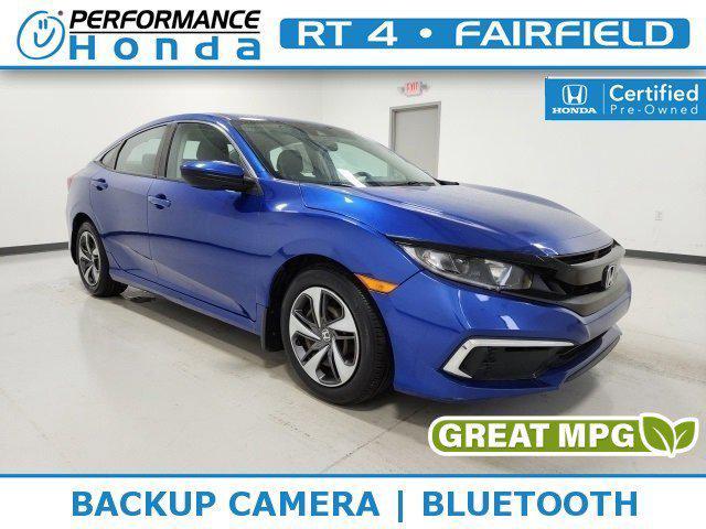 used 2020 Honda Civic car, priced at $14,959