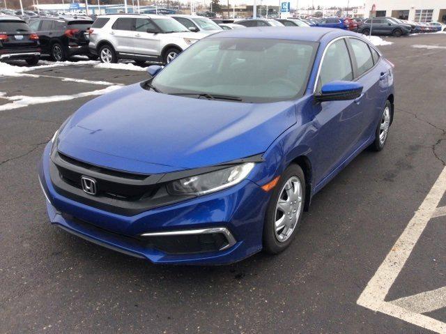 used 2020 Honda Civic car, priced at $16,351