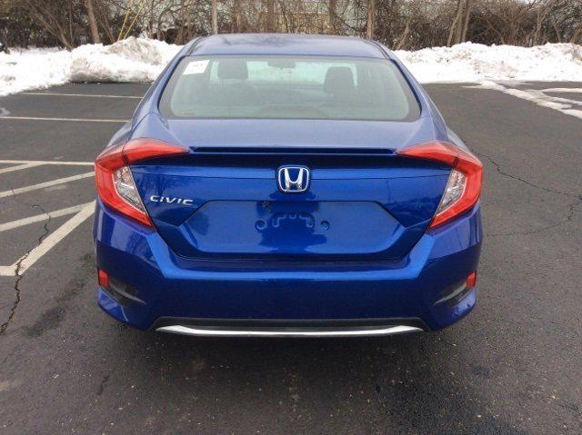 used 2020 Honda Civic car, priced at $16,351