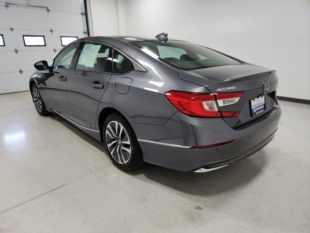 used 2021 Honda Accord Hybrid car, priced at $23,809
