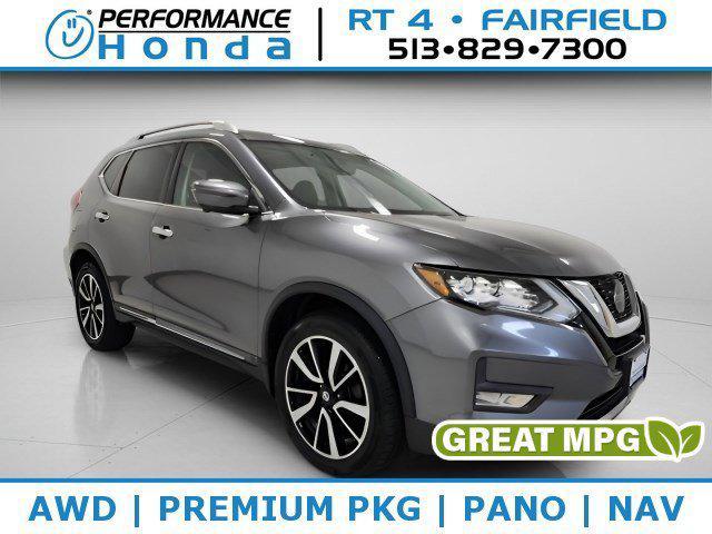 used 2020 Nissan Rogue car, priced at $19,898