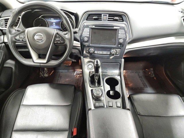 used 2021 Nissan Maxima car, priced at $19,998