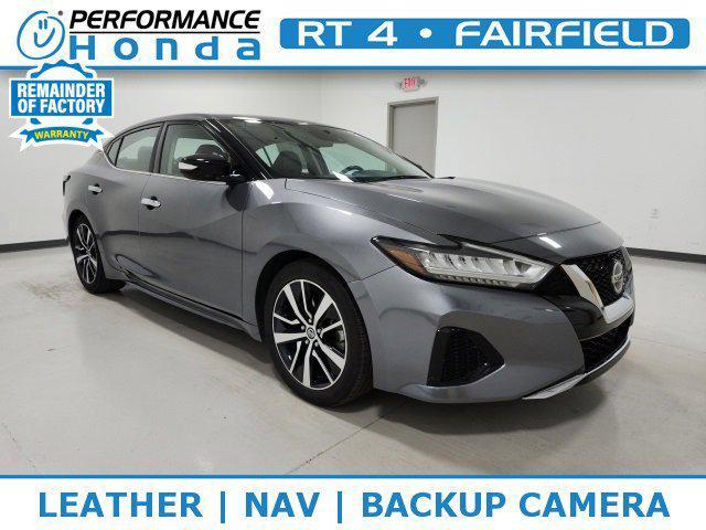 used 2021 Nissan Maxima car, priced at $19,998