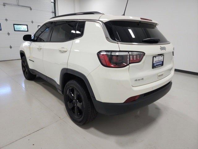 used 2021 Jeep Compass car, priced at $18,945