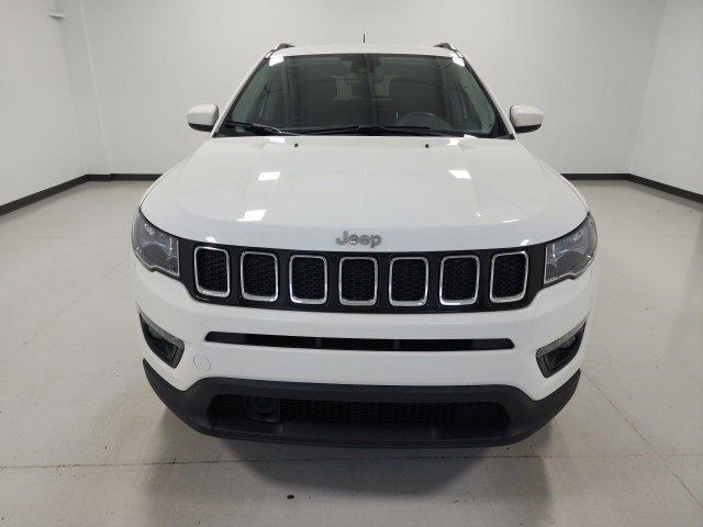 used 2021 Jeep Compass car, priced at $18,945