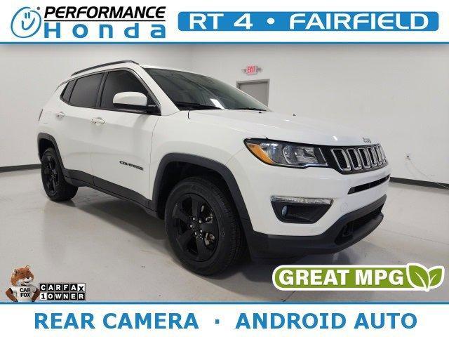 used 2021 Jeep Compass car, priced at $18,798