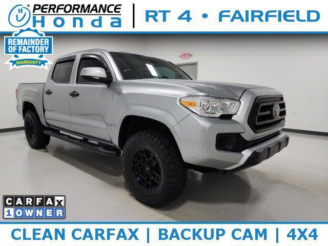 used 2023 Toyota Tacoma car, priced at $34,909