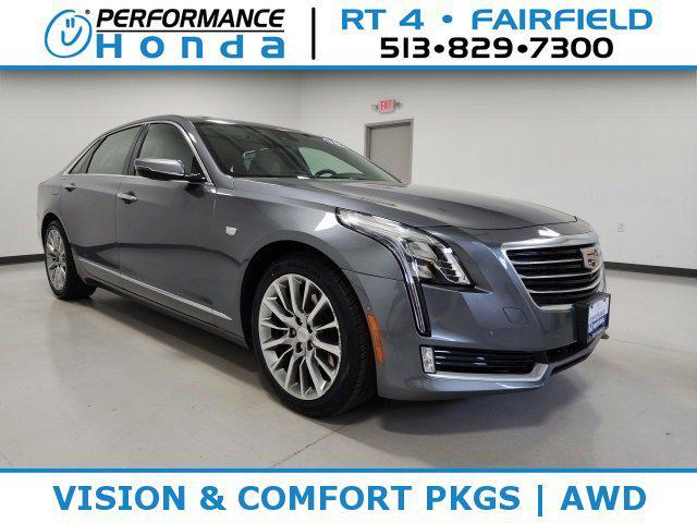 used 2018 Cadillac CT6 car, priced at $23,977