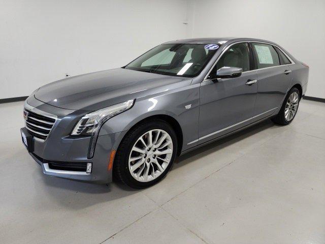 used 2018 Cadillac CT6 car, priced at $21,932