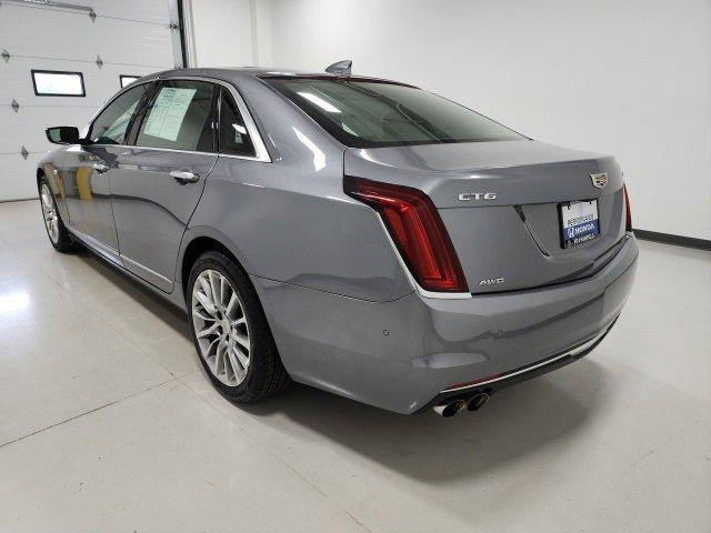 used 2018 Cadillac CT6 car, priced at $21,932
