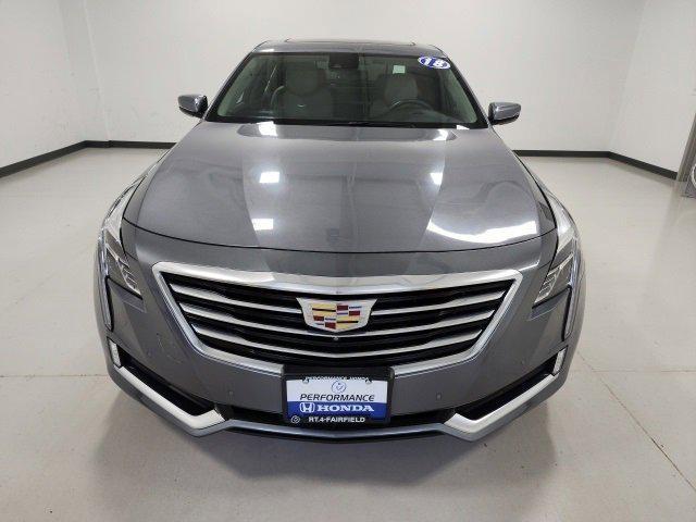 used 2018 Cadillac CT6 car, priced at $21,932