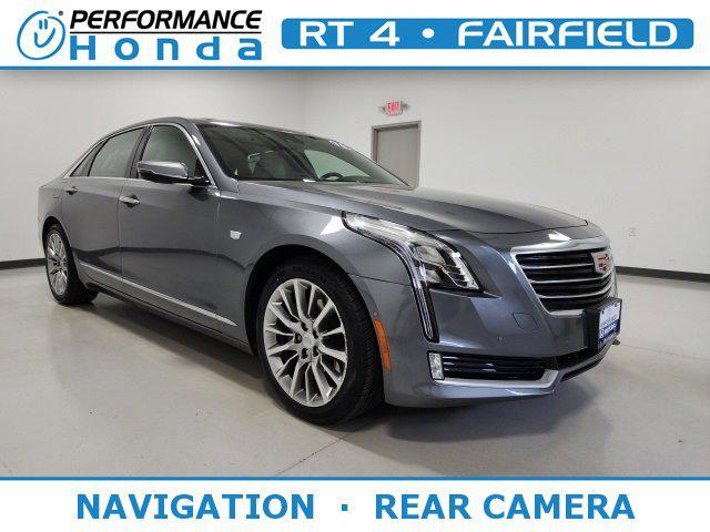 used 2018 Cadillac CT6 car, priced at $21,932