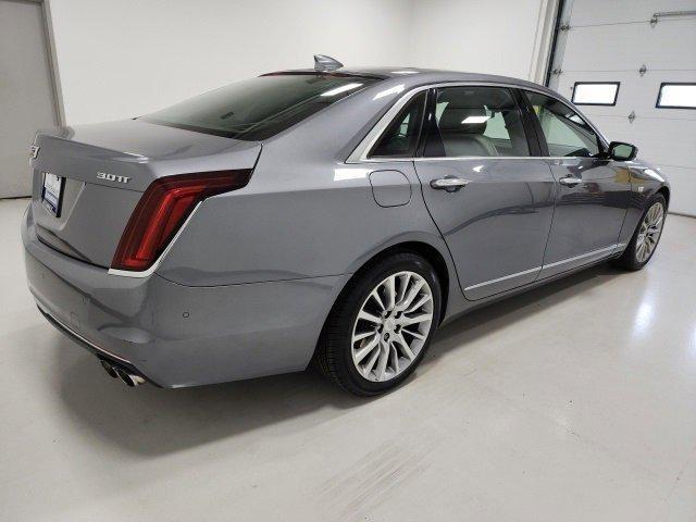 used 2018 Cadillac CT6 car, priced at $21,932