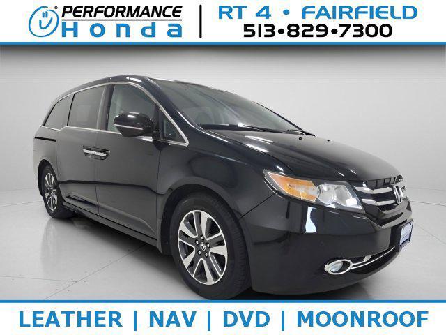 used 2016 Honda Odyssey car, priced at $12,898