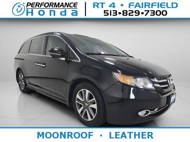used 2016 Honda Odyssey car, priced at $12,989