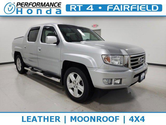 used 2012 Honda Ridgeline car, priced at $10,800