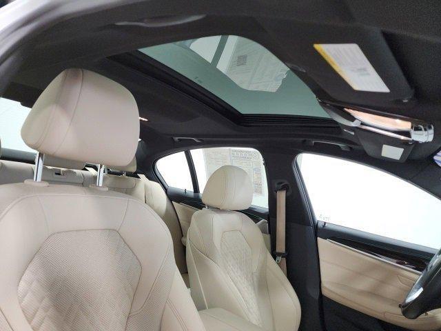 used 2021 BMW 530 car, priced at $26,989
