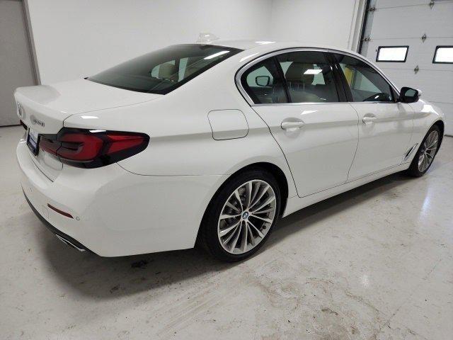 used 2021 BMW 530 car, priced at $26,989