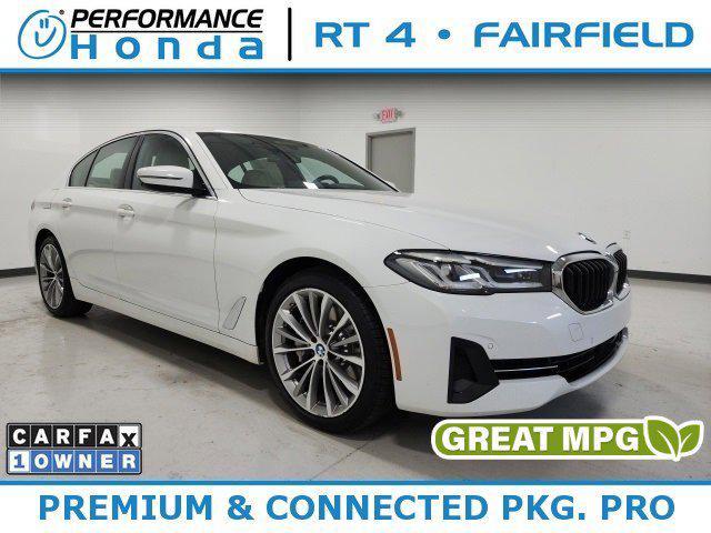used 2021 BMW 530 car, priced at $26,989