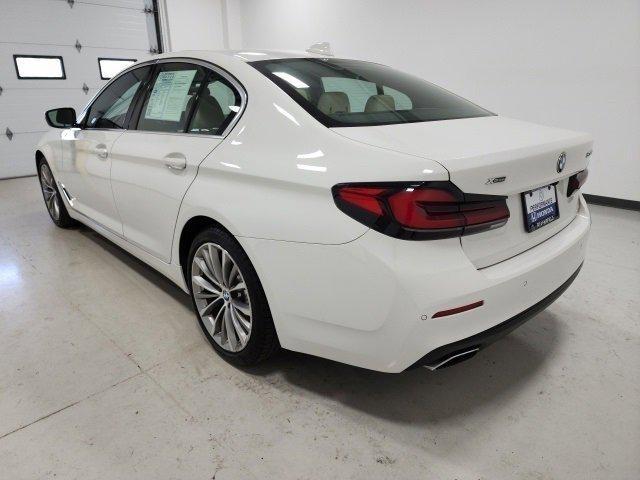 used 2021 BMW 530 car, priced at $26,989