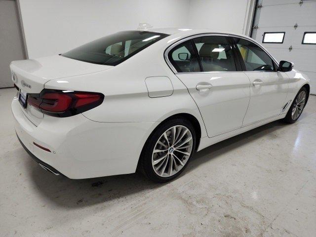 used 2021 BMW 530 car, priced at $25,500