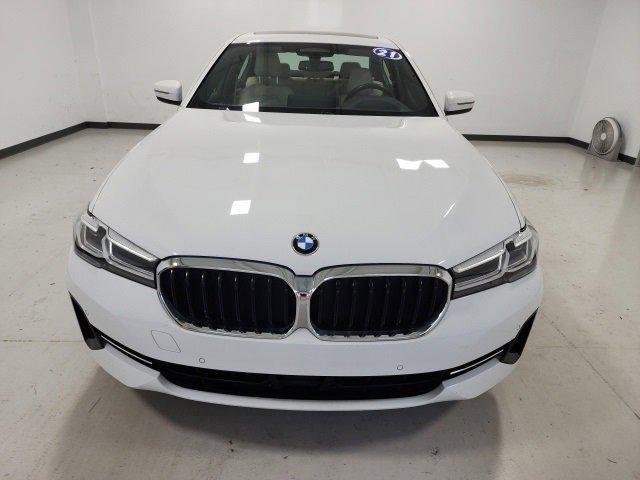 used 2021 BMW 530 car, priced at $26,989