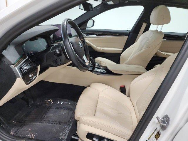 used 2021 BMW 530 car, priced at $26,989