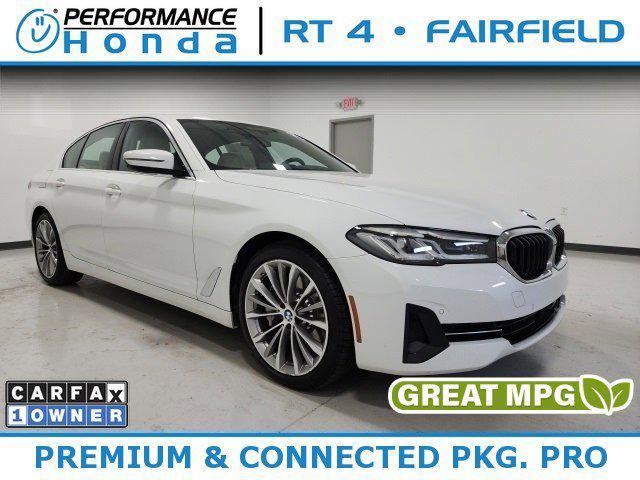 used 2021 BMW 530 car, priced at $25,500
