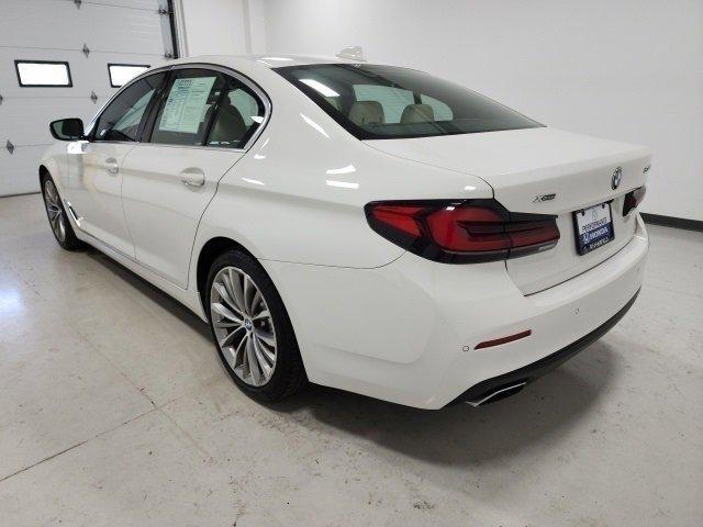 used 2021 BMW 530 car, priced at $25,500