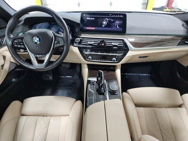 used 2021 BMW 530 car, priced at $26,989