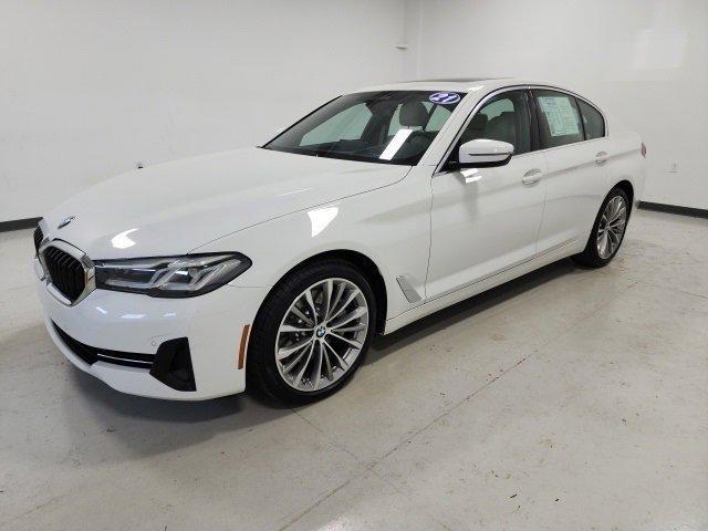 used 2021 BMW 530 car, priced at $26,989