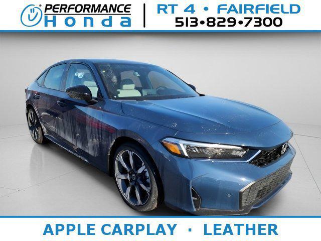 new 2025 Honda Civic Hybrid car, priced at $31,553