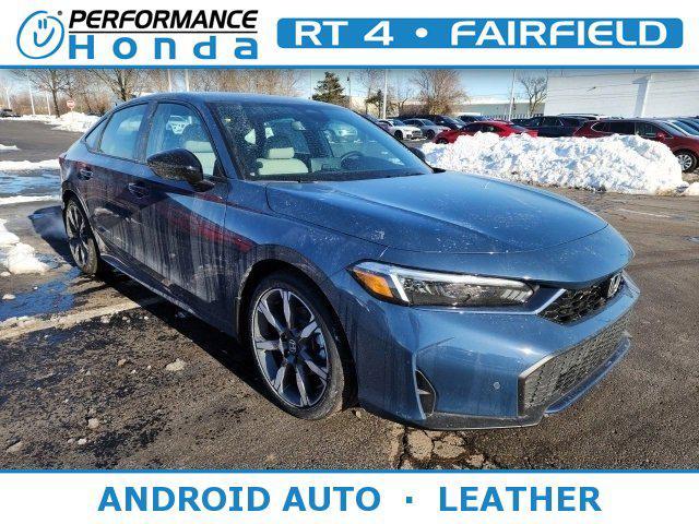 new 2025 Honda Civic Hybrid car, priced at $33,555