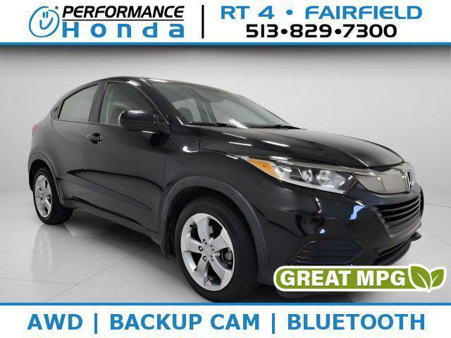 used 2021 Honda HR-V car, priced at $16,310