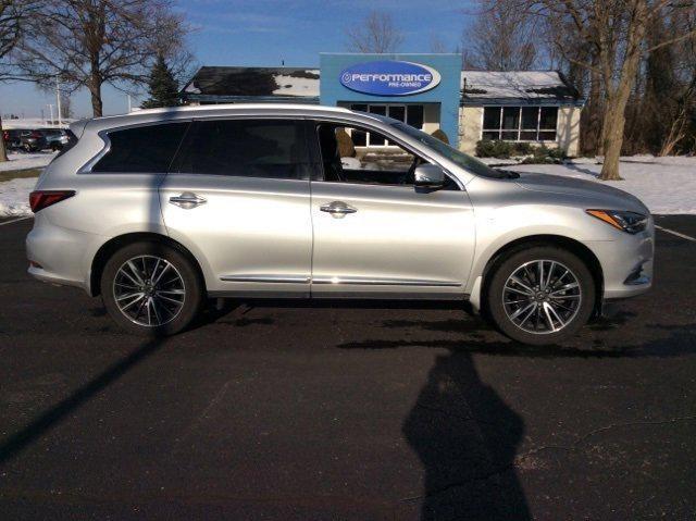 used 2020 INFINITI QX60 car, priced at $23,866