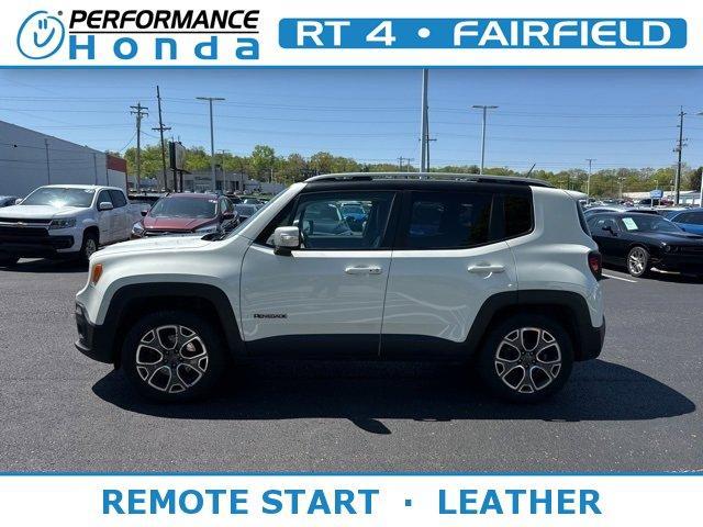 used 2016 Jeep Renegade car, priced at $13,989