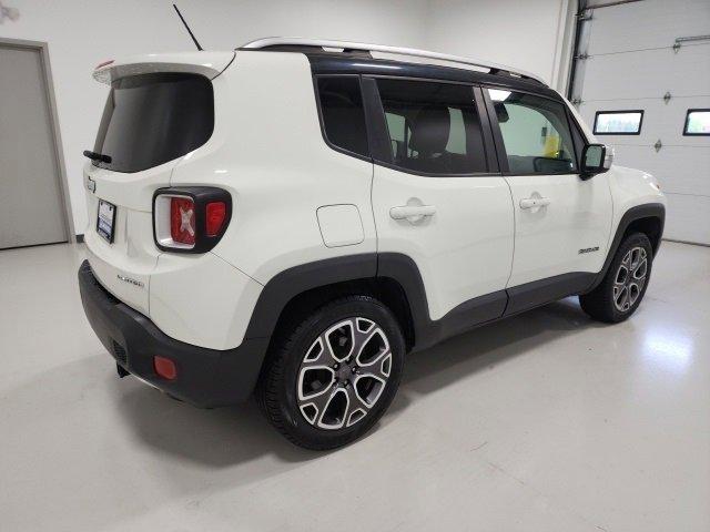 used 2016 Jeep Renegade car, priced at $12,900