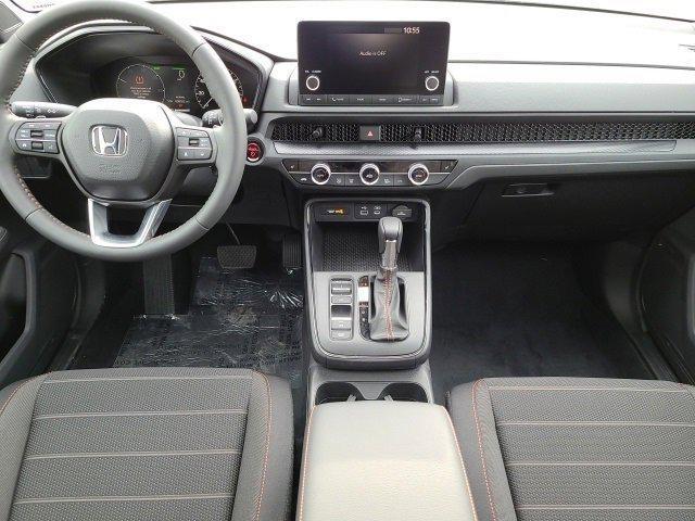 new 2025 Honda CR-V Hybrid car, priced at $38,000