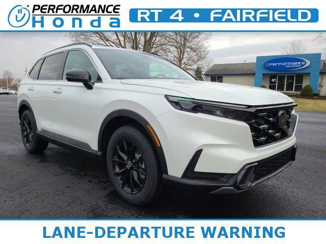 new 2025 Honda CR-V Hybrid car, priced at $38,000