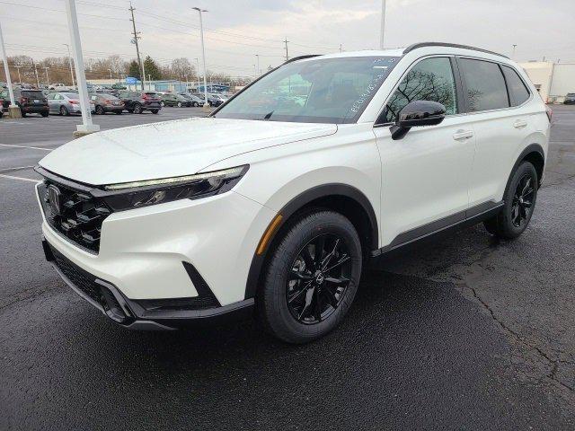 new 2025 Honda CR-V Hybrid car, priced at $38,000