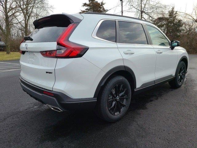 new 2025 Honda CR-V Hybrid car, priced at $38,000