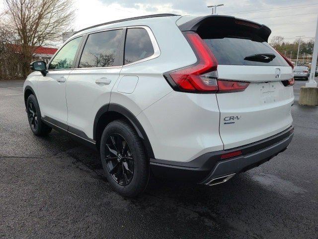 new 2025 Honda CR-V Hybrid car, priced at $38,000