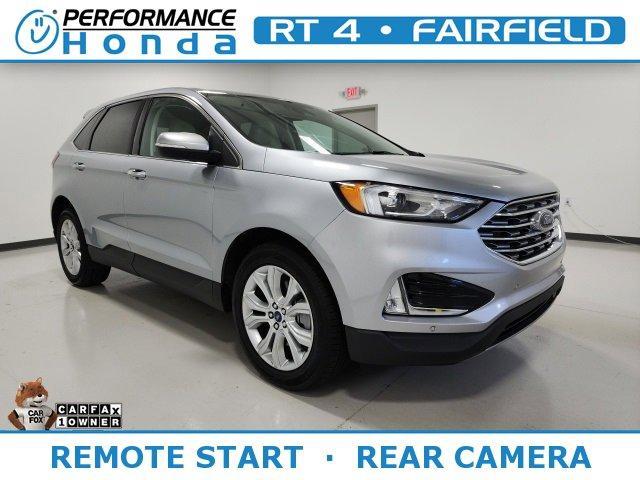used 2022 Ford Edge car, priced at $24,635