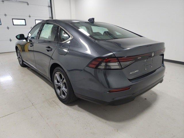 used 2024 Honda Accord car, priced at $26,400