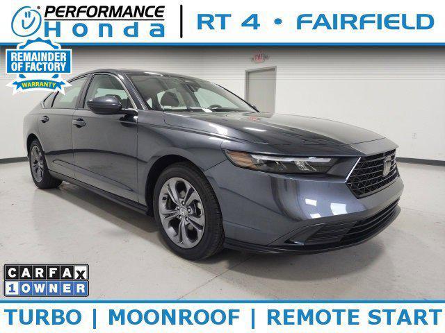 used 2024 Honda Accord car, priced at $26,400